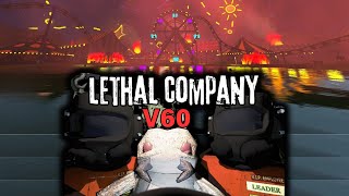 Lethal Company V60 is CHAOTIC and TERRIFYING [upl. by Euqina]