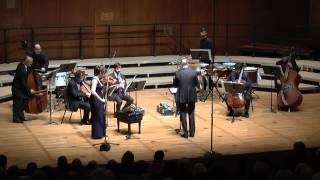 Zetsu  Ueno Violin Chamber Concerto wGabby Diaz and SFCMP Steve Schick Conductor [upl. by Stillmann787]