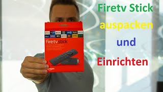 Amazon Fire TV Stick einrichten🔥 SmartTV einfach gemacht🔥 [upl. by Anawt]