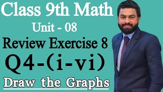 Class 9th Math Unit 8 Review Exercise 8 Question 4 ivi9th Class Math Review Exercise 8 Q4  PTBB [upl. by Adnar402]