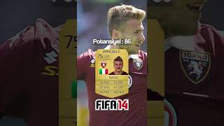 CIRO IMMOBILE FIFA GEÇMİŞİ  KARİYER MODU FIFA 10  FC 24 [upl. by Ervine205]