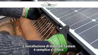 Pannelli solari infestati dai volatili Proteggili con Isidoro® System [upl. by Petras460]