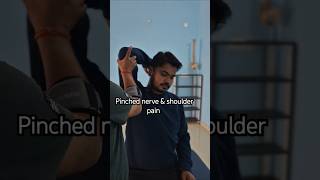 Chiropractic Treatment of pinched nerve amp shoulder pain Haldwani Uttarakhand india [upl. by Bevers]