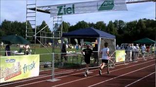 16072011 TheodorHeussLauf Brackenheim  Haug Laufteam [upl. by Albertina268]