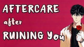 British BF gives you Aftercare after ruining you M4A ASMR RP [upl. by Ytinav801]