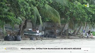 Mbouanatsa  opération ramassage de déchets réussie [upl. by Hawk]