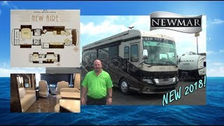 NEW 2018 Newmar New Aire 3343  Mount Comfort RV [upl. by Audwin]