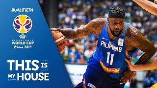 Andray Blatche  Philippines  Top Plays Rd1  FIBA Basketball World Cup 2019 Asian Qualifier [upl. by Weinreb346]