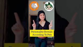 Personality Test According To Your Pet 🐶🐱🐰 Hindi Psychology Facts  Short personality [upl. by Yendroc202]