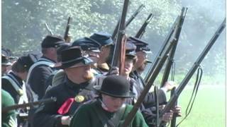 2012 Civil War Reenactment at Hovander Park Ferndale WA [upl. by Yablon]