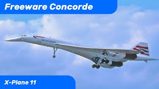 X Plane 11  Concorde Tutorial With CIVA INS [upl. by Kilar]