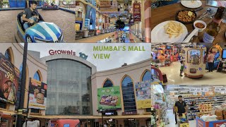 Growels 101 Kandivali Mumbai  How Mumbais Malls looks like  🏢🏪🌃🏙️ [upl. by Ellenod]