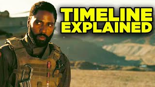 TENET Explained Full Movie Timeline amp Final Scene Breakdown Spoilers [upl. by Flynn403]