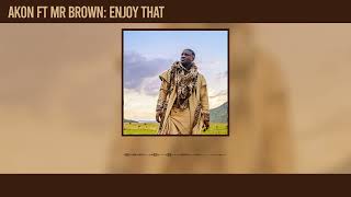 Akon  Enjoy That Remix Official Audio ft Mr Brown [upl. by Angelo]