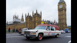 minicabit joins the Ghostbusters for a spooky day out [upl. by Leigha]