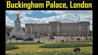 Buckingham Palace  London  United Kingdom UK [upl. by Ynamreg]