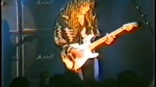 Yngwie Malmsteen  You Dont Remember Ill Never Forget  Melbourne 1990 [upl. by Acinahs134]