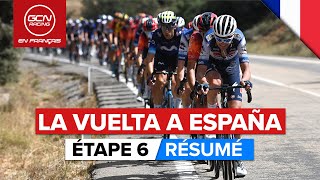 Vuelta a España 2023 Résumé  Étape 6 [upl. by Menken]