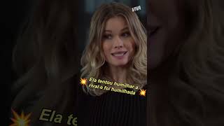 SE DEU MAL ELA TENTOU HUMILHAR A RIVAL E FOI HUMILHADA  HAJA CORAÇÃO SHORTS NOVELAS [upl. by Tonina335]