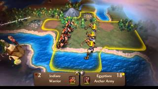 Civilization Revolution 2 Android Gameplay [upl. by Hajin]