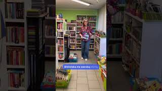 Między półkami a prawdą Bibliotour Filia nr 7 [upl. by Audres]