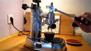 La Pavoni Europiccola 1 Espresso nach Dichtungswechsel [upl. by Ewens]