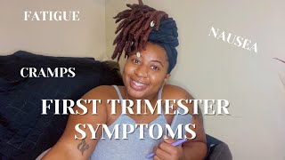 1st Trimester of Pregnancy Recap  ALL my symptoms [upl. by Eahcim194]