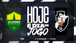 AO VIVO  CUIABÁ x VASCO  CAMPEONATO BRASILEIRO  38ª RODADA [upl. by Arracot]