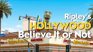 Ripley’s Believe It or Not  Hollywood [upl. by Servetnick]