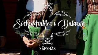 Sockendräkter i Dalarna  Säfsnäs [upl. by Hausner848]