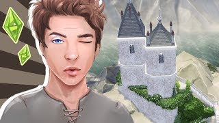 Owlery l The Sims 4 Speed Build Harry Potter [upl. by Munn]