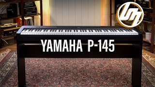 YAMAHA P145 Piano Review  Better Music [upl. by Neirual809]