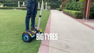 Hoverpro S11 Latest 2021 Mini Segway  Hoverboard with Handle  Best Price Made In India [upl. by Cori235]