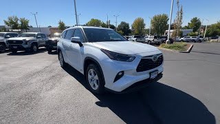 2024 Toyota Highlander Hybrid Northern California Redding Sacramento Red Bluff Chico CA RS63756 [upl. by Melony744]