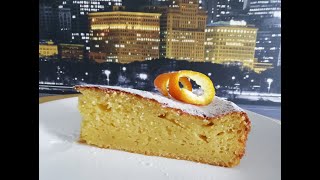 Easy Orange Cake [upl. by Winthorpe204]