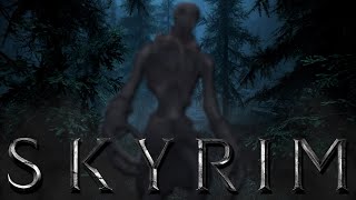 Slender Man in Skyrim [upl. by Rosalinde147]