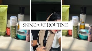 My skincare routine for glowing skin in winters🤍 [upl. by Leake]