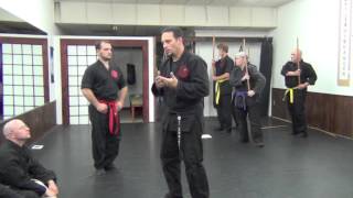 Training to Die explination to martial artists training backwards [upl. by Bertila]