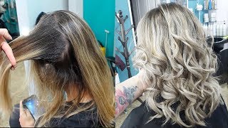 BALAYAGE Y BABYLIGHTS PASO A PASO  Madmoon Peluquería [upl. by Edwina]