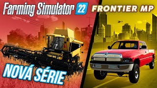 NOVÁ MP SÉRIE JE TOTO NEJORIGINÁLNĚJŠÍ MAPA DO FS  Farming Simulator 22 Frontier Multiplayer 01 [upl. by Lydnek]