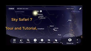 Sky Safari 7 Tutorial [upl. by Perpetua913]