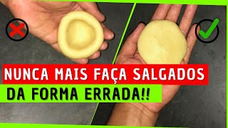 Como Fazer Salgados Fritos para  Vender TODOS OS DIAS  modelagem salgadosfritos [upl. by Karola]