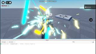 Roblox Studio Thunder Breathing FOR SALE [upl. by Notsew]