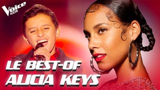 The Voice Kids chante Alicia Keys  The Voice Kids  Best Of [upl. by Frans]