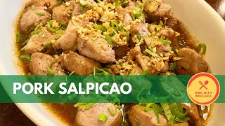 Pork Tenderloin Salpicao lomo  Quick and Easy Filipino Recipe [upl. by Jo Ann447]