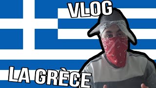 MON VOYAGE EN GRECE  VLOG 1 [upl. by Iaria]