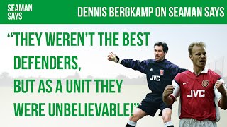 Dennis Bergkamp Talks Playing For Holland amp Scoring AGAINST David Seaman  Seaman Says [upl. by Clarkin756]