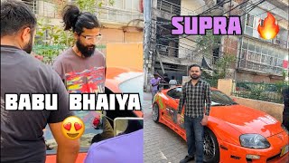 Socha nhi tha babu bhaiya se mulakat ho jayegi😍TheUK07Rider youtubevideo trending viral vlog [upl. by Sundberg]