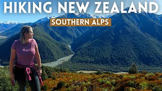 Hiking New Zealands Southern Alps  Arthurs Pass South Island Roadtrip [upl. by Navarro]