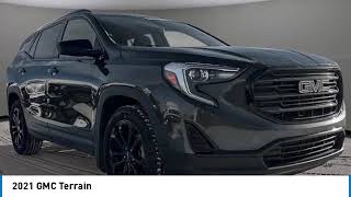 2021 GMC Terrain 24582A [upl. by Jan905]